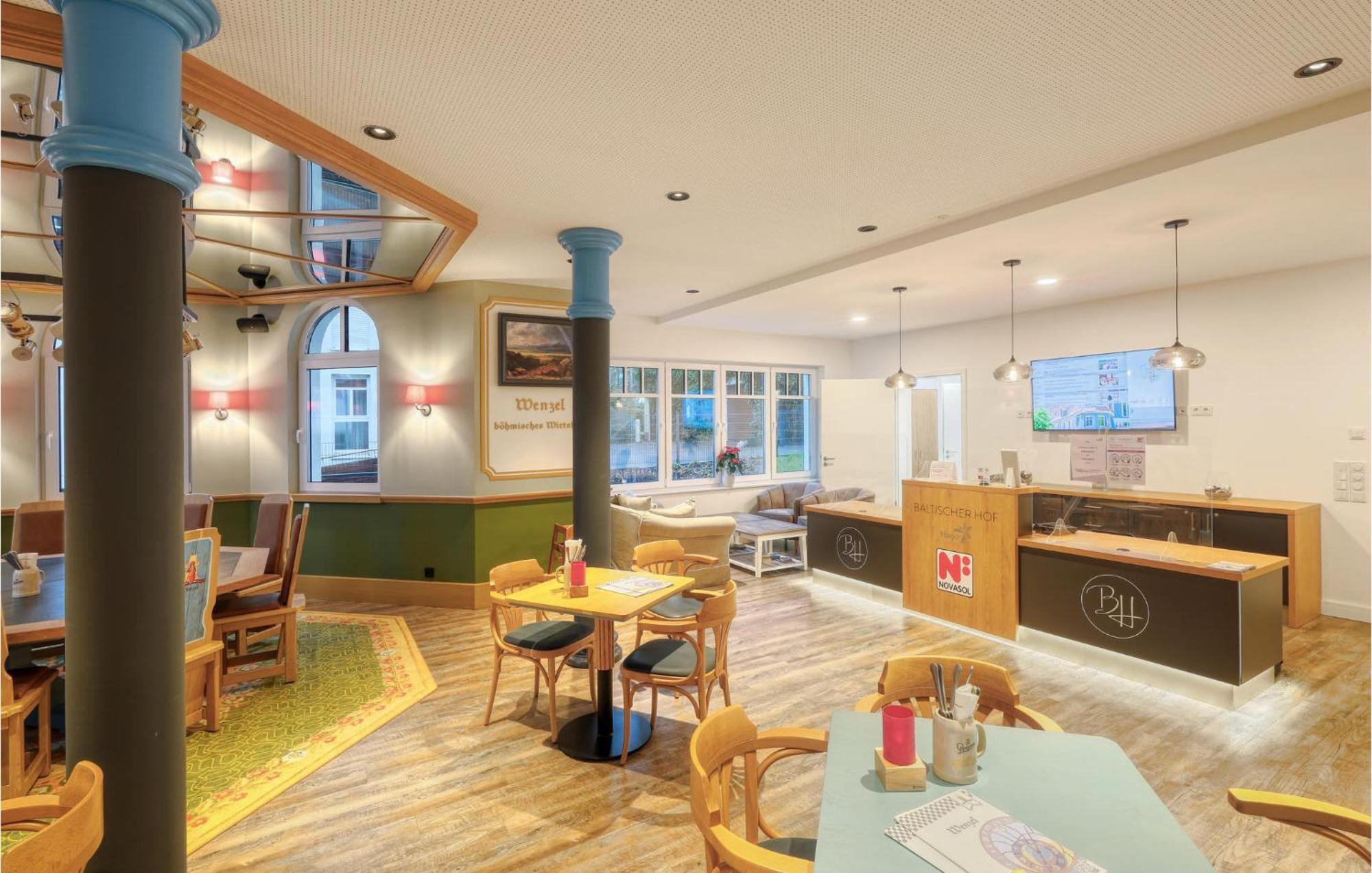 Baltischer Hof Apartment 44 บอลเทินฮาเกิน ภายนอก รูปภาพ